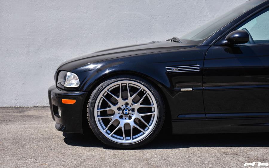 Детали экстерьера BMW M3 Coupe Carbon Black by EAS (E46) 2005 года  (фото 21 из 35)